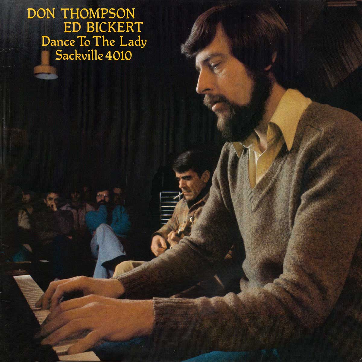Don Thompson, Ed Bickert - Dance To The Lady - Front cover